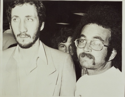 Pete Townshend and Steven Rosen Pete Townshend and Steven Rosen